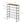 Yamazaki Schoenenrek met Houten Bovenblad - 6 niveaus - Tower - Wit