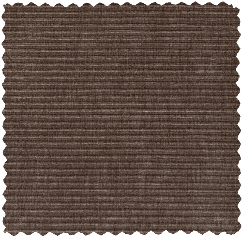 WOOOD fauteuil met arm Statement - Ribstof - Taupe - 77x72x93