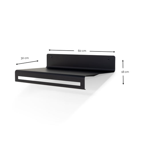 Spinder Design kapstok Sway 60 - Zwart - vtwonen shop