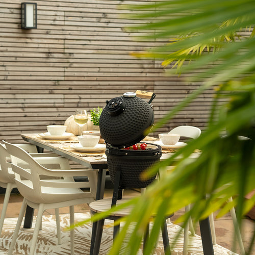 Patton houtskool barbecue Kamado Classic zwart 13 inch - vtwonen shop