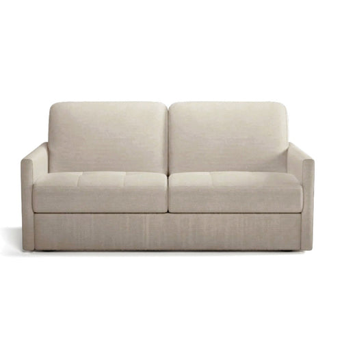 Calicosy - COSENZA Slaapbank 3-zits - Grijs - 100x175x87 cm