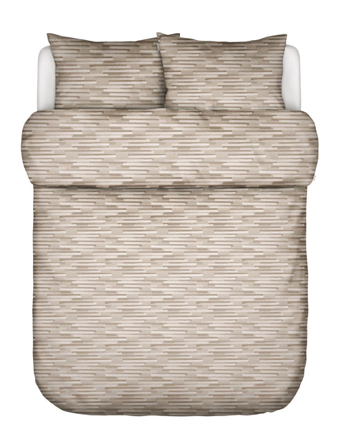 Marc O'Polo Svali dekbedovertrek - Tweepersoons – 200x200/220 cm - Oatmeal