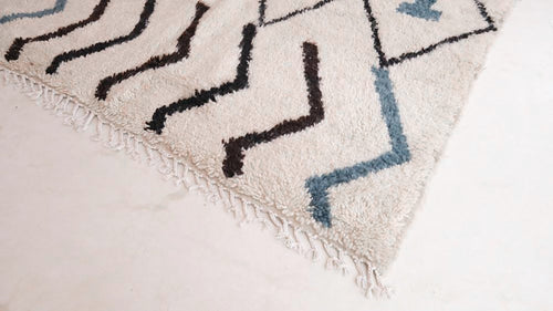 AFK Living vloerkleed Berber - handgemaakt - Wol - 160 cm x 230 cm