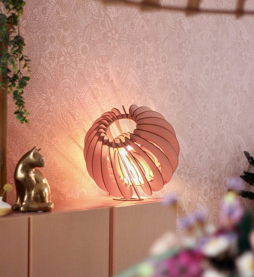 van Tjalle en Jasper - William Shakesphere vloerlamp - Naturel - vtwonen shop