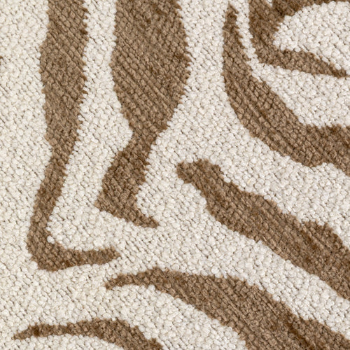 Kare Design Draaikruk Pepino 45x45cm tijger bruin
