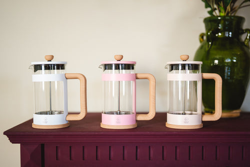 Leopold Vienna - Koffie- & theemaker Franca - 600 ml - zand