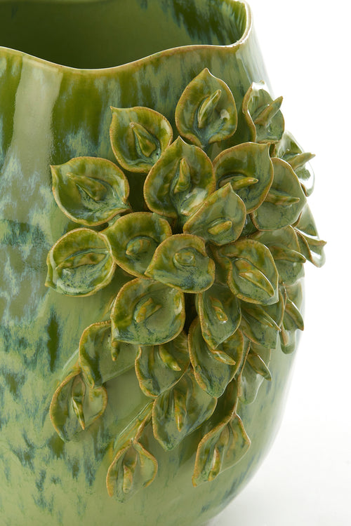 Light & Living vaas AMIATA - 23x20.5x26cm - groen - vtwonen shop