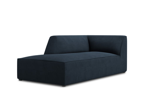 Micadoni linker meridiaan Ruby structurele stof, marineblauw - 180x93x69cm