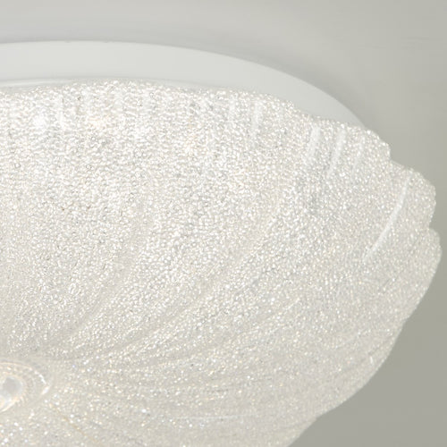 Searchlight Pandora LED-plafondlamp, helder acryl
