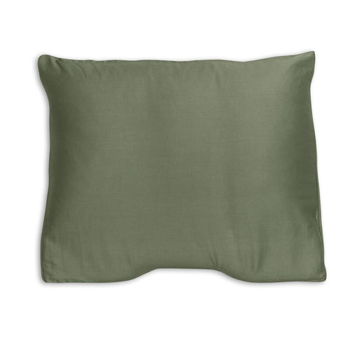 Silvana kussensloop Support Satin Shoulder Contour - 60x60/70 cm - groen - vtwonen shop