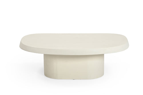 Giga Meubel Salontafel Carly - MDF - Betonlook - 90cm