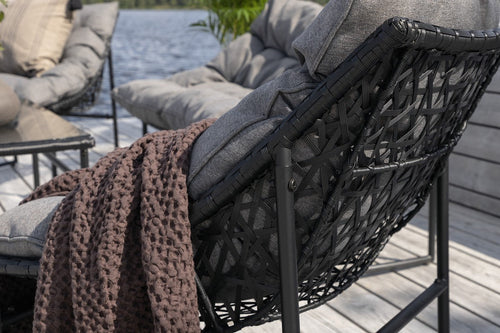 Rebellenclub Loungeset Limone - Zwart
