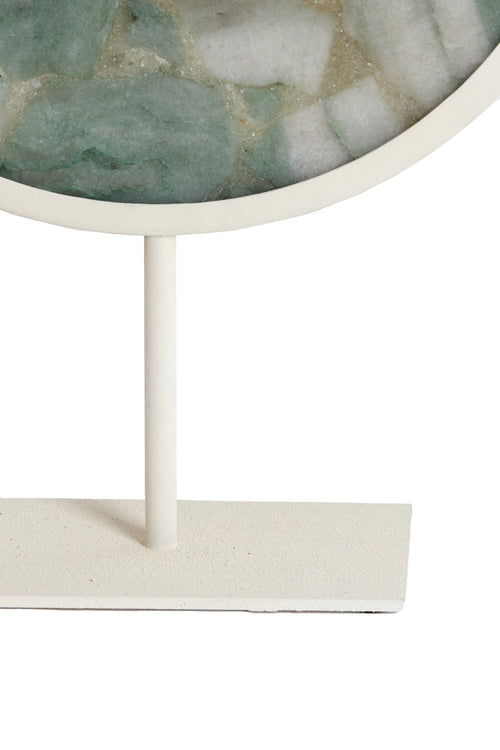 Light & Living ornament GOUYA - 25x10x35cm - groen