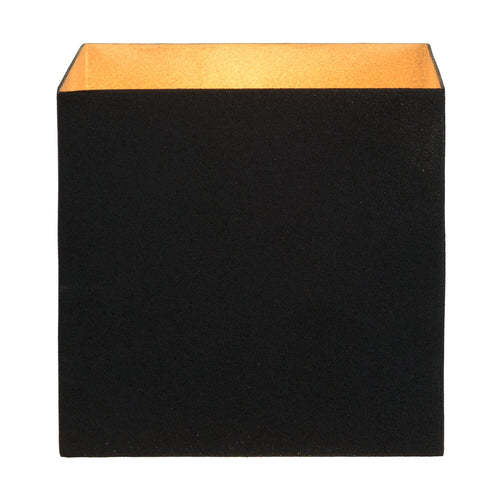 Atmooz wandlamp Gerona - zwart - Ø 12 x H 14 cm - G9