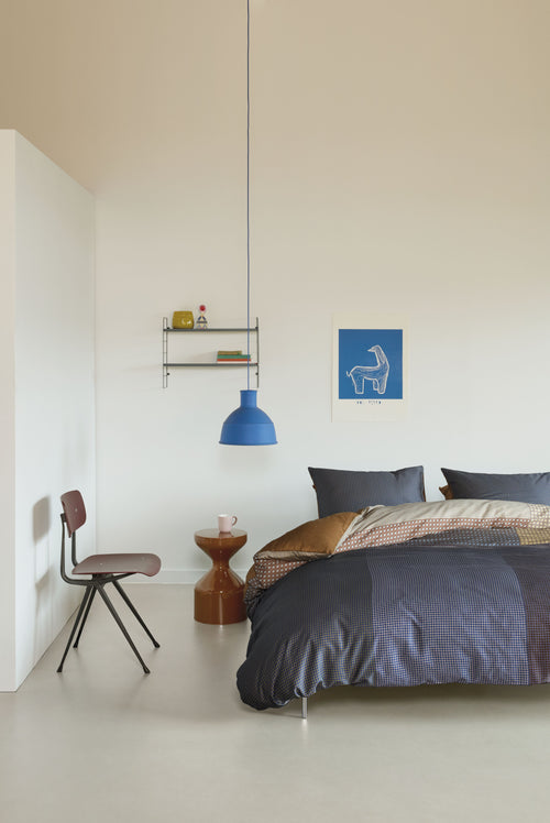 Beddinghouse Dutch Design  Oxford Street - 240 x 200/220 cm - Blauw - vtwonen shop