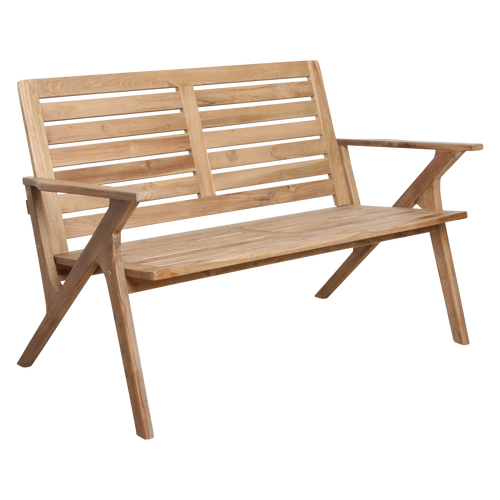 Raw Materials tuinbank Odin - Teakhout - vtwonen shop