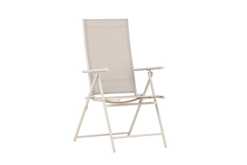 Rebellenclub Tuinstoel Pepe - Set van 2 - Beige