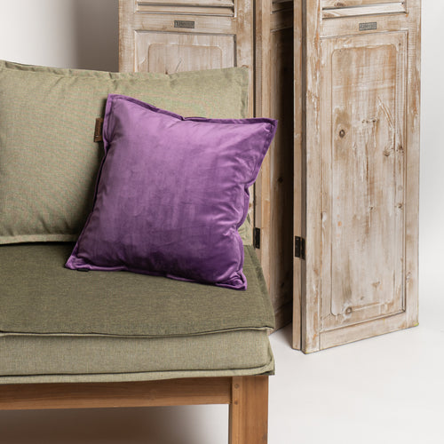 Besarto, draadloos Warmtekussen, Cuore, Lila met vlindernaad - vtwonen shop