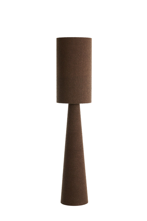 Light & Living vloerlamp MICKY - bruin - Ø38x180cm - vtwonen shop