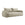 LaMiaSofa 3-zits slaapbank Amalfi - chenille stof - olijf - 250x112x90