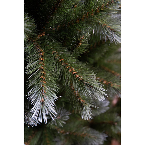 Triumph Tree Kunstkerstboom in Jute - Kunst Kerstboom H90 x Ø56 cm - Groen Frosted