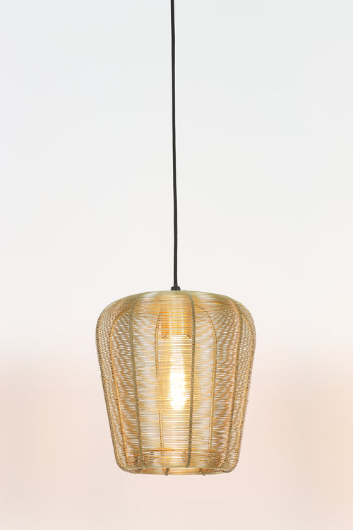 Light & Living hanglamp ADETA - Ø23x25cm - goud