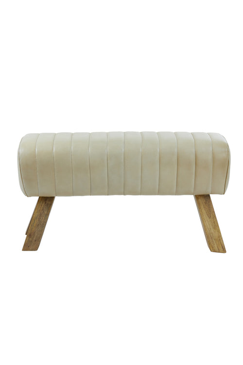 Light & Living bank RAMY - 90x31x46cm - bruin