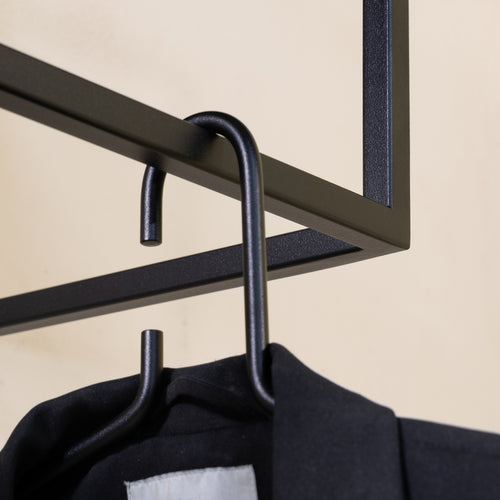 Spinder Design kapstok Strato 80 - Zwart - vtwonen shop