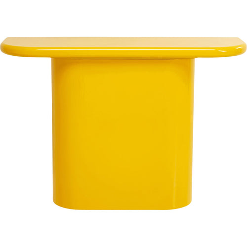 Kare Design Console Eliano 120x35cm geel
