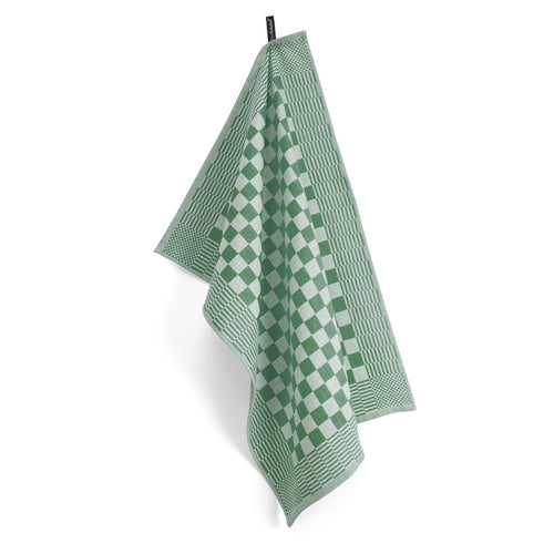 Byrklund - Theedoek Clean & Tidy - 6x 50x70 cm - Groen