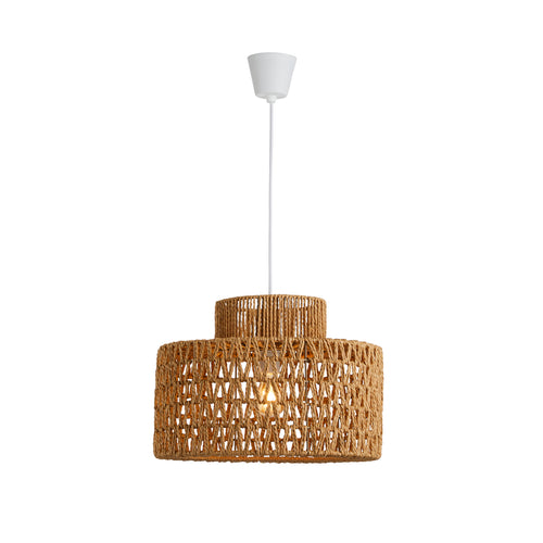 Lighto | Hanglamp Rotan Naturel Ø40 cm | Echo - vtwonen shop