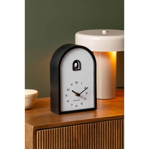 Leitmotiv tafellamp Riqueza Palo - grijs - 24x24x26cm - Paddenstoellamp