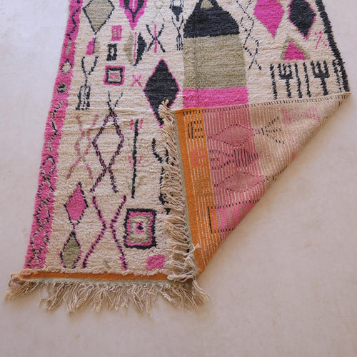 AFK Living vloerkleed Berber - handgemaakt - Wol - 179 x 274 cm - vtwonen shop