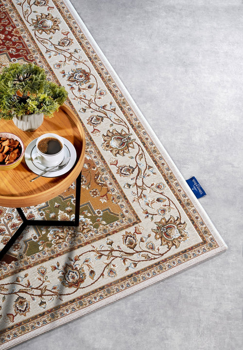 Villeroy & Boch 1767 In- & Outdoor Rug Pierre Cream Mulitcolor 200x285 cm