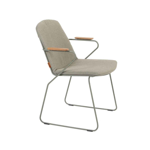 4 Seasons tuinstoel Veneto olijf kleurig - stapelbaar