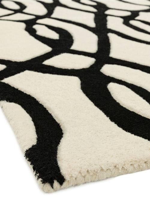 Vloerkleed MOMO Rugs Matrix MAX35 Wire White 120x170 cm