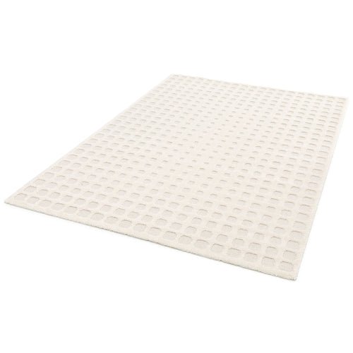 AFK Living vloerkleed Pixel - reliëfeffect - beige - 160 x 230 cm - vtwonen shop