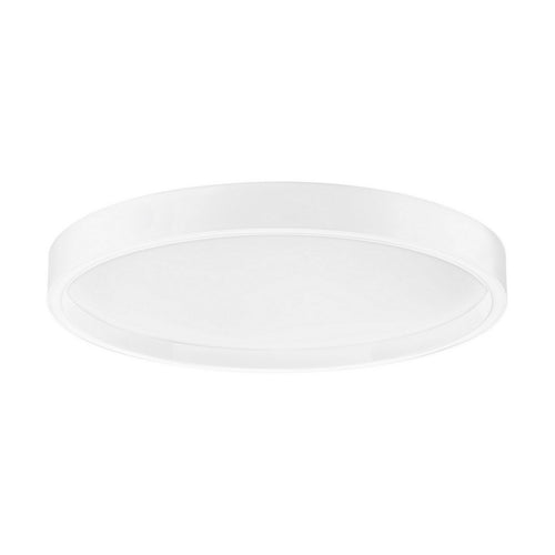 Nova Luce ISTOS Geïntegreerde LED-plafondlamp, halfverzonken, zandwit, Triac dimbaar, 38W, 2363lm, 2700-3000K kleurtemperatuur.