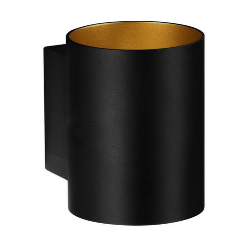 Nova Luce DAZLE Up & Down wandlamp Sandy Black LED G9 1x5