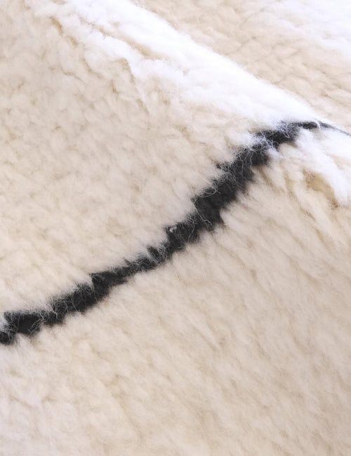 AFK Living vloerkleed Berber - handgemaakt - Wol - 200 x 300 cm