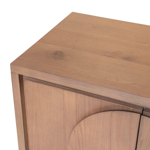 DÉJA Living Tv-meubel Isla - Bruin Hout - 200x40x50cm - vtwonen shop