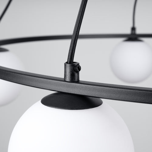 Sollux Lighting Kroonluchter YOLI 5 - 80x80x98cm