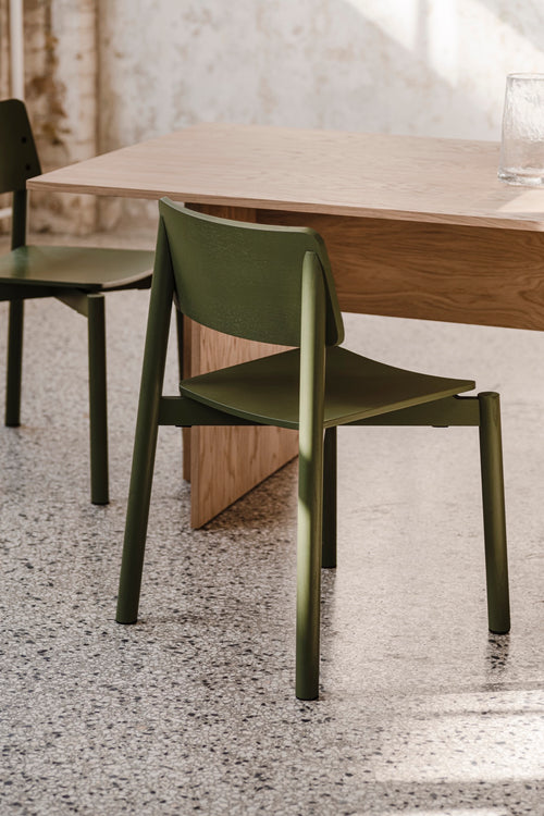 noo.ma WEM Stoel - Forest Green - vtwonen shop