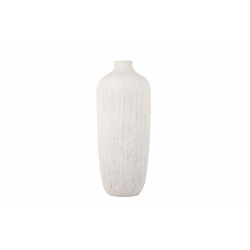 S|P Collection - Vaas 15xH36,5cm beige Avo