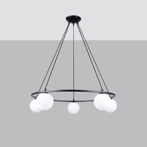 Sollux Lighting Kroonluchter YOLI 5 - 80x80x98cm
