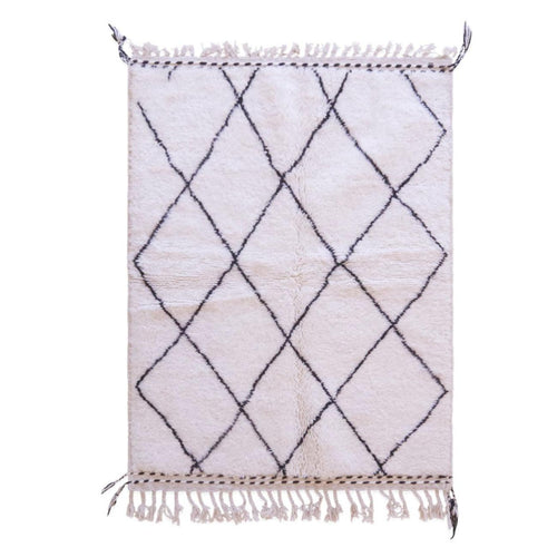 AFK Living vloerkleed Berber - handgemaakt - Wol - 133 x 181 cm - vtwonen shop