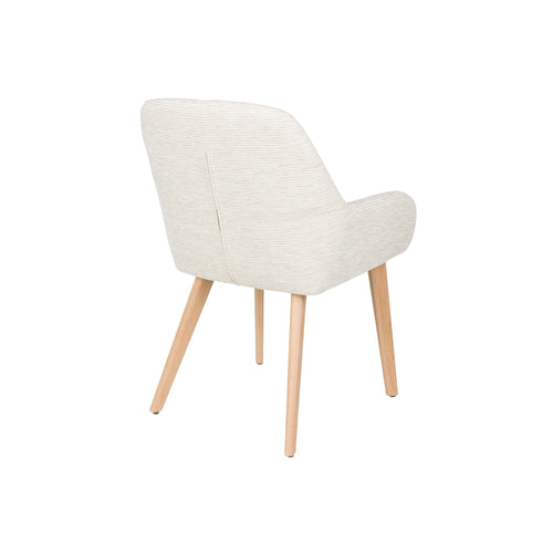 Housecraft Living Loua Eetkamerstoelen Off-White - Set van 2 - vtwonen shop