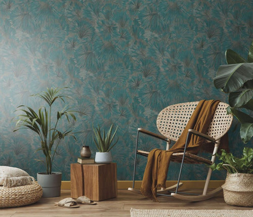 Erismann behang bladeren groen - 53 cm x 10.05 m - 661578 - vtwonen shop