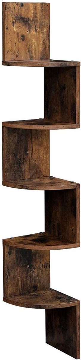 Furnilux Wandrek Bolt - Bruin - 19,5x19,5x123 cm - vtwonen shop