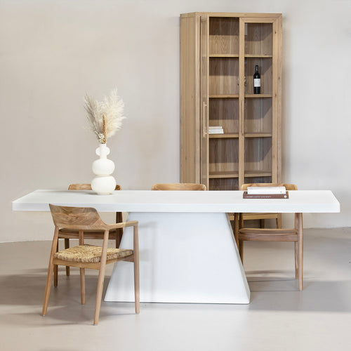 Giga Meubel Eettafel Avia - Eco Composiet - 200cm - vtwonen shop